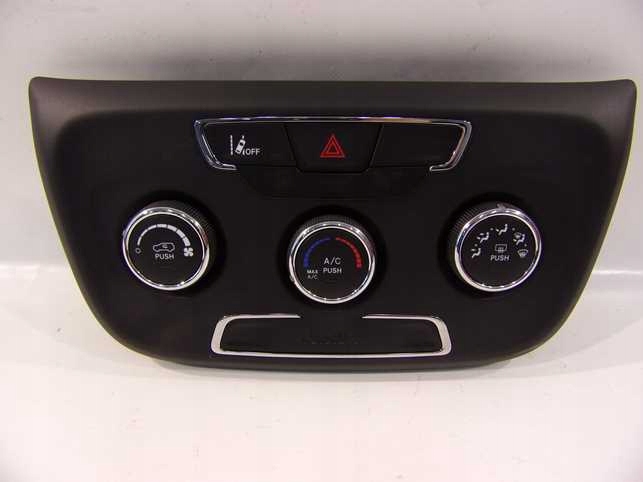 фото №1, Jeep compass ii 17- панель кондиционера 53248610