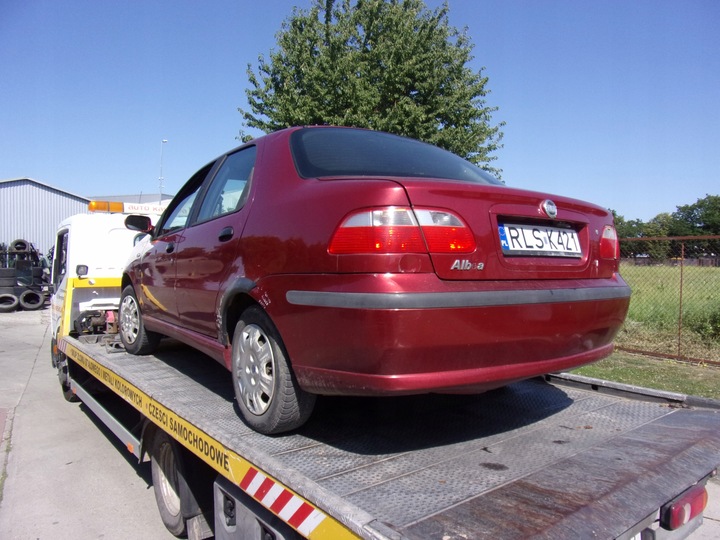 фото №4, Подъемник стекла перед правый el fiat albea