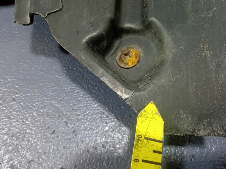 фото №8, Bmw x6 e71 захист нижня двигуна плита шасі 7180633