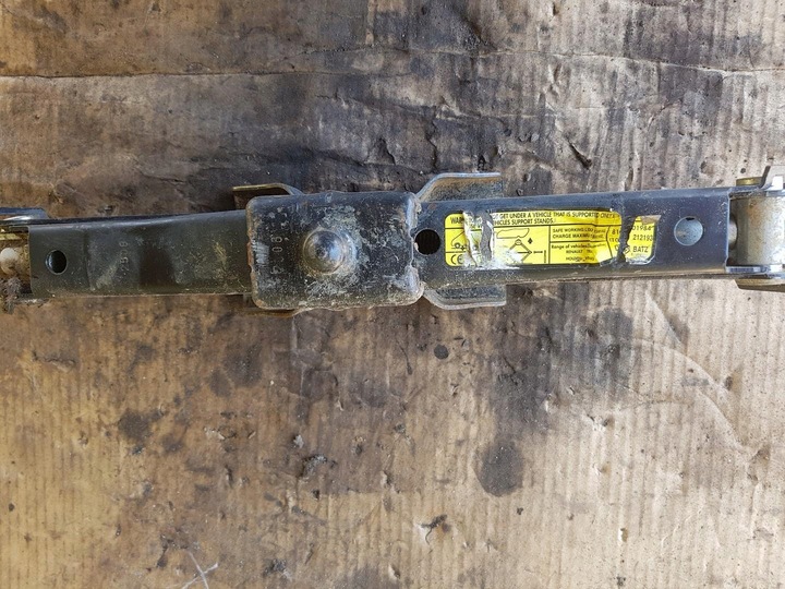 фото №5, Вкладка колёса домкрат renault trafic ii 8200727771