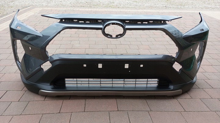 фото №1, Toyota rav4 rav-4 rav 4 v 2018-2022--zderzak переднее перед ксенон pdc