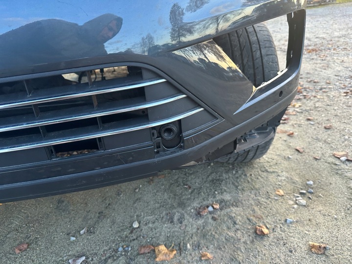 фото №9, Бампер перед vw touareg 7p рестайлинг голый lg7w lubelskie