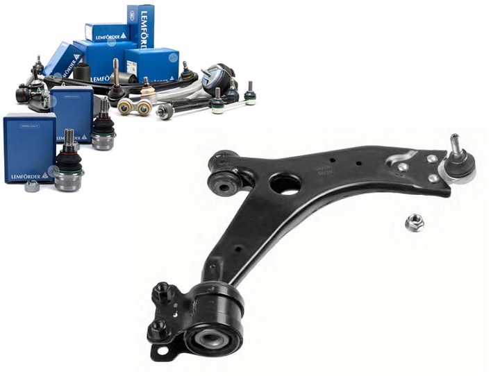 фото №10, Рычаг перед pr ford focus ii 04- lemforder 33706 01 рычаг, подвешивание