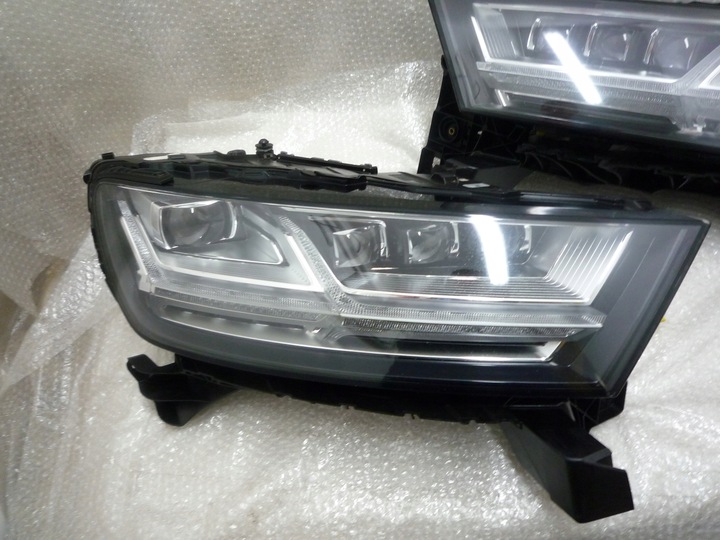 фото №3, Лампы audi q7 4m полный led matrix 2017