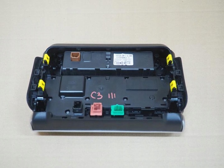 фото №8, Панель керування радіо дисплей citroen c3 iii 9813759880