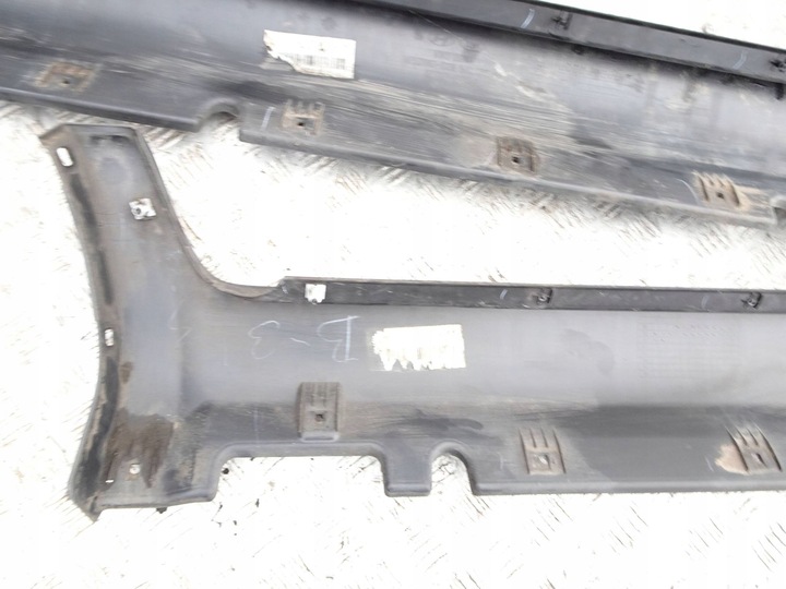 фото №11, Планка порогова kpl. kia sportage ii рестайлінг 08-10r., ліва