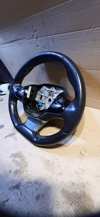 фото №5, Кермо мультифункція шкіра peugeot 308 t9 98084115xu