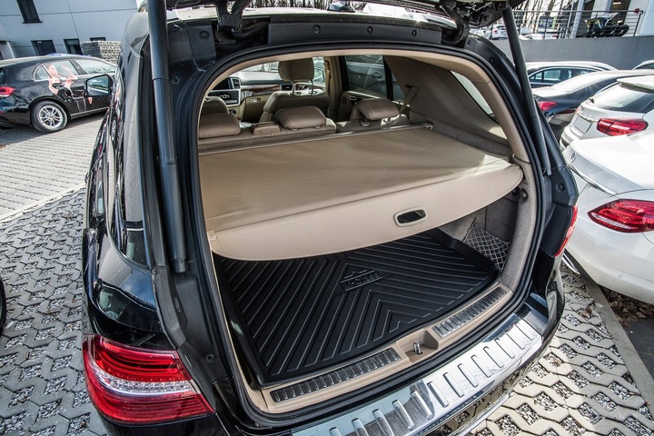 фото №14, Mercedes ml w166 2011-2015 ролета автомобильная бежевая