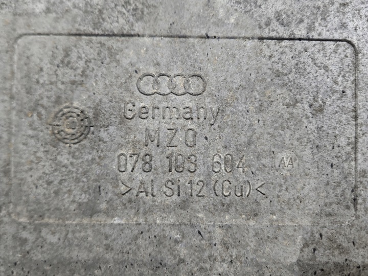 фото №8, Поддон масла поддон 078103604 audi a6 c5 2.4b 01-04