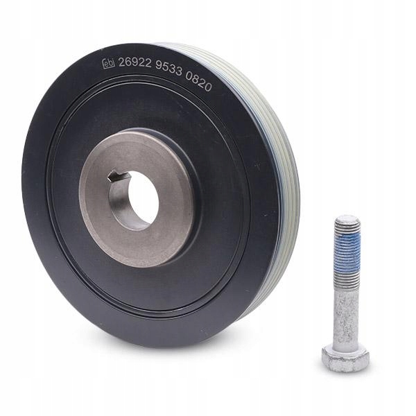 фото №12, Колесо ременное febi bilstein 33785 0515s4s1