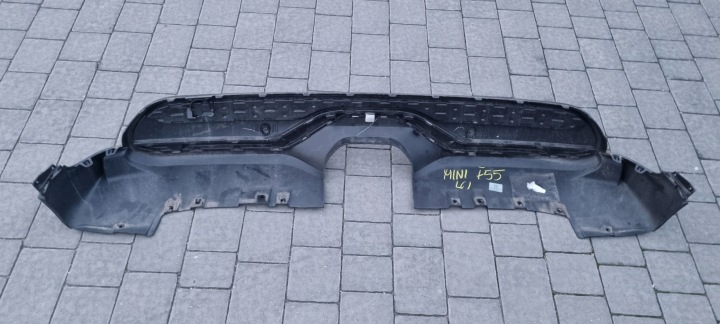 фото №10, Mini cooper f55 f56 рестайлинг lci бампер спойлер бампера зад заднее 9450591