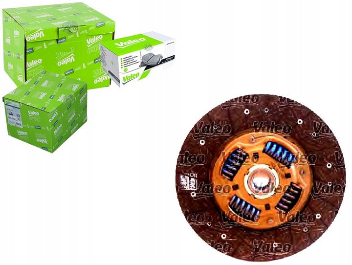 фото №1, Набор сцепления valeo ky102 h200i38 hdk115