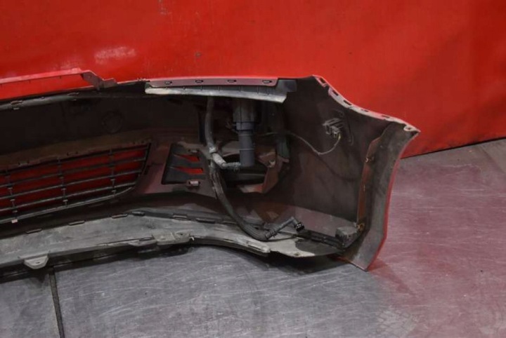 фото №11, Бампер перед передній ly3d pdc vw golf 6 vi 08-15