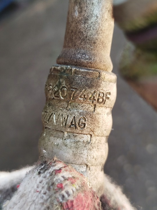 фото №11, Трубки шланг кондиціонера vw polo 9n 4 fl 1.4 b 6q0820744bf