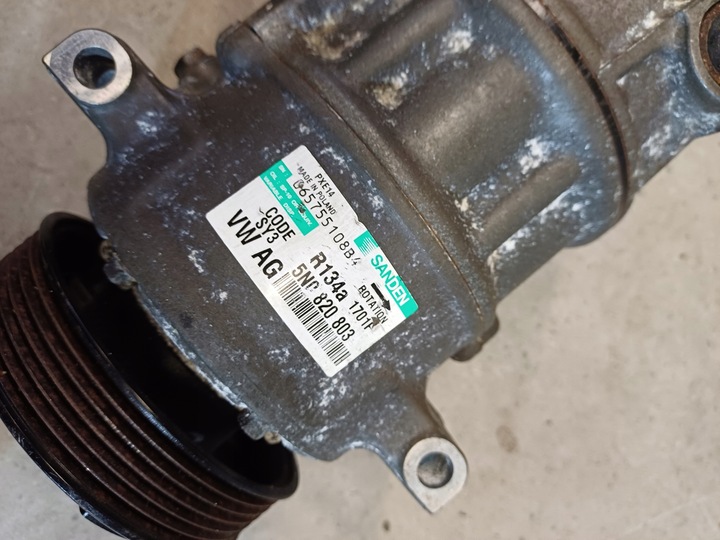 фото №7, Vw ,audi ,skoda . seat компрессор кондиционера nr. 5n0820803