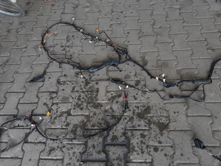 фото №9, Mercedes a177 w177 1.3 джгут інтер'єру запобіжники кришки зад комплект