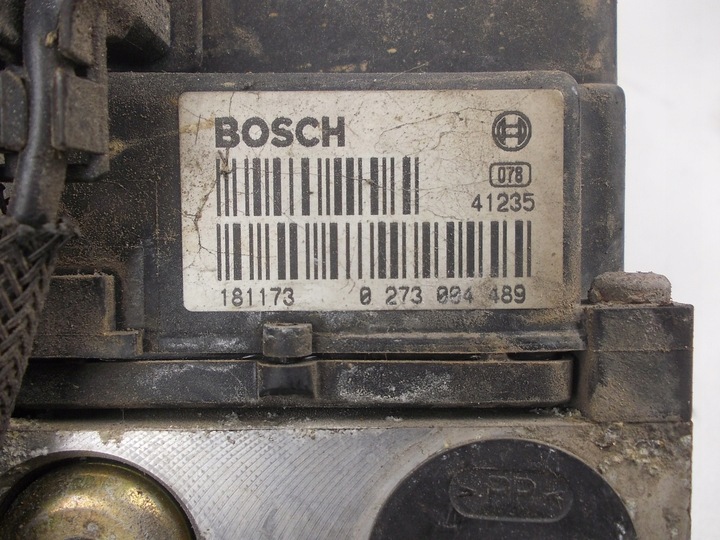 фото №5, Насос abs mitsubishi space star 1,9 did 98-05 0273004489