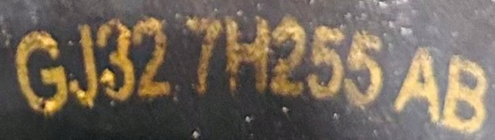 фото №8, Труба шланг воды lr disco-sport l550 gj327h255ab