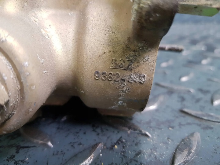 фото №14, Главный тормозной цилиндр abs 1 157 874 bmw 5 e34 525i 520i m50b25nv