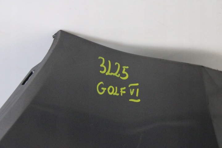 фото №12, Volkswagen vw golf vi hb 2008r- задний бампер la7t - код краски