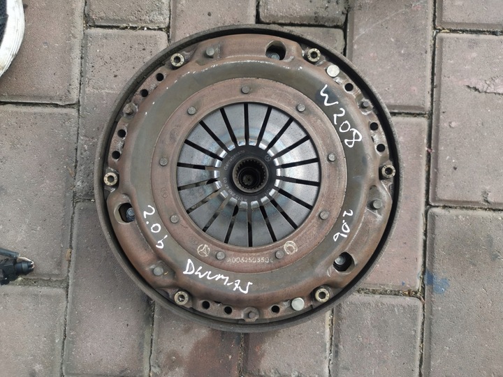 фото №1, Зчеплення колесо двомасовий mercedes w208 2.0 b