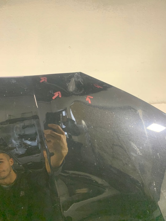 фото №8, Bmw 3 g20 капот передня кришка двигуна