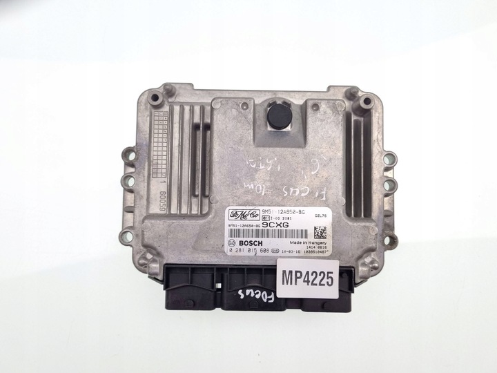 фото №1, Ford focus 2012 блок управления / модуль ecu