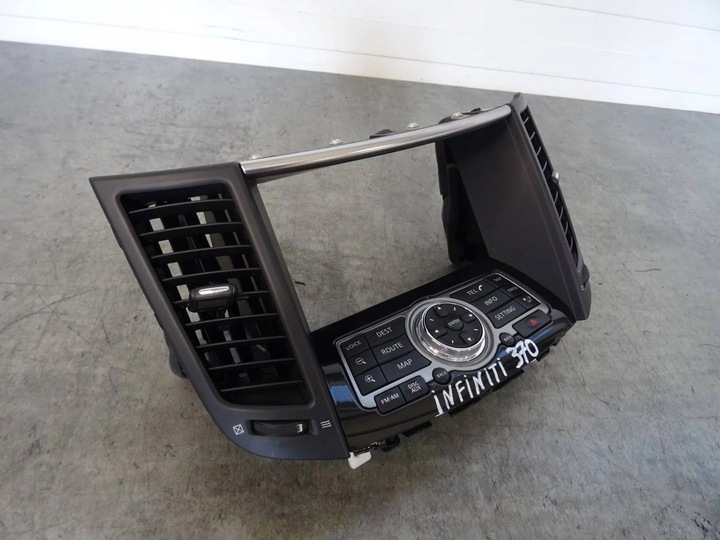 фото №7, Панель радио infiniti fx ii 3.0d qx70
