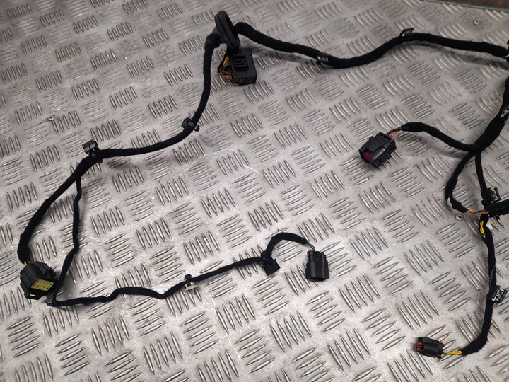 фото №5, Alfa romeo stelvio 2018 зад сторона ліва джгут провід двері задніх