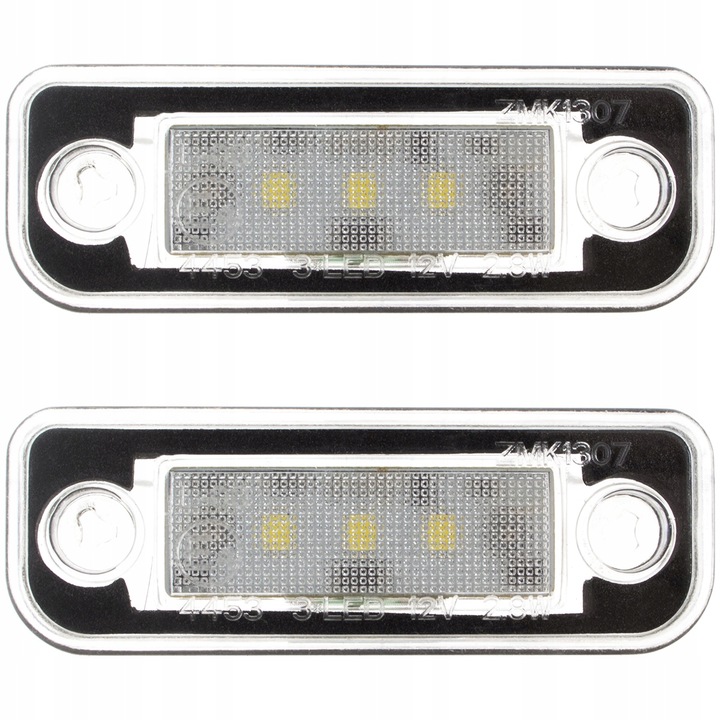 фото №1, Підсвітка номерного знака led do mercedes w203 w211 w219