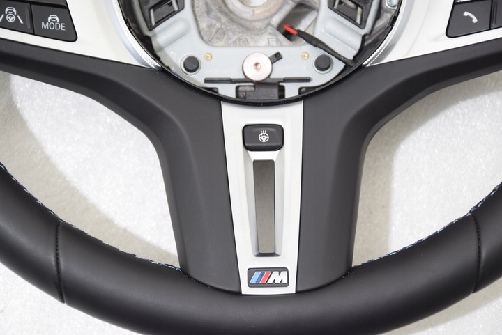 фото №11, Bmw x3m f97 x4m f98 руль m wibracje лепестки с подогревом ассистент оригинал