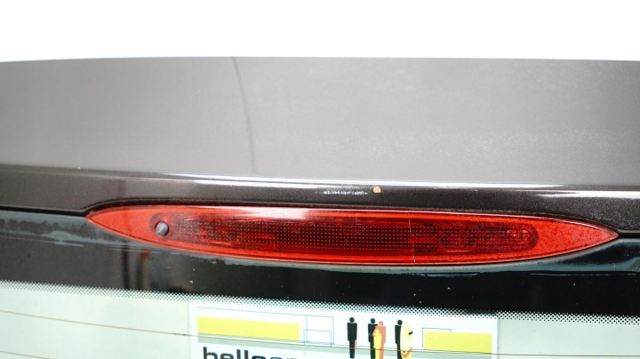 фото №9, Крышка багажника зад renault modus 04-08r