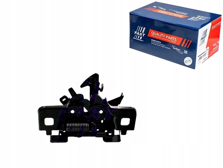 фото №13, Fast замок капота renault trafic 14