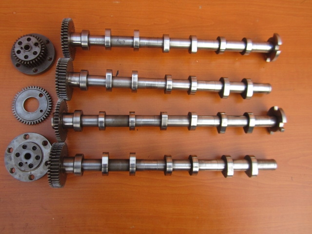 фото №11, Vw audi 3.0 tdi crt 1x вал распределительный вал 059109023bk 059109024bd 059109024bk