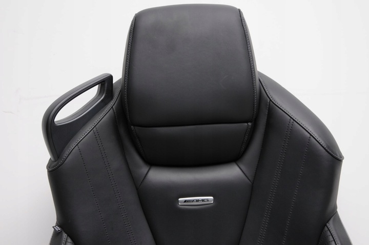 фото №11, Mercedes amg gt c190 сиденья кожа подогрев память