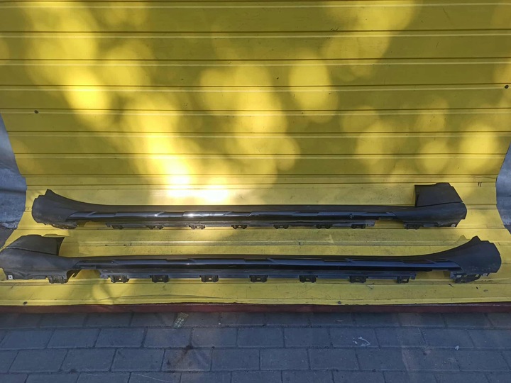 фото №1, Porsche taycan 4s планка порогова gran туризмо cross ліва права 2023r