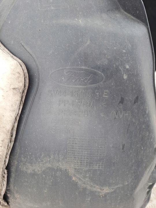 фото №3, Ford kuga mk2 подкрылок левая перед cv44-16115-be