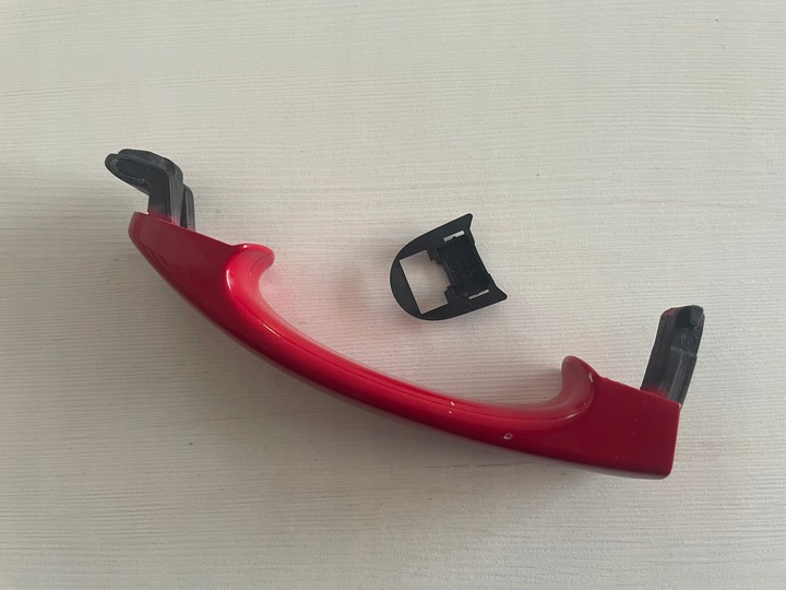 фото №1, Transporter t5 caddy iii touran i 03-15 ручка зовнішня прокладка 7h0 оригінальний номер