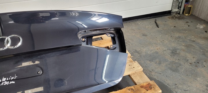 фото №8, S4 b8 рестайлинг крышка багажника зад задняя sedan lx5r