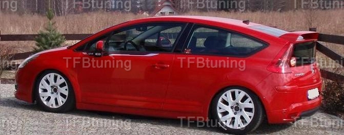 фото №8, Спойлер спойлер citroen c4 купе tfb тюнинг