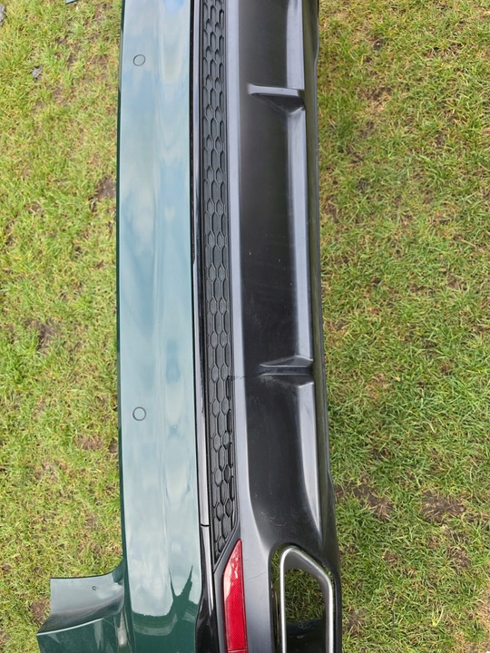 фото №7, Audi a4 b9 рестайлинг s-line бампер задний зад 8w9807511