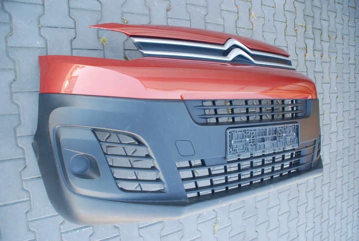 фото №5, Citroen jumpy iii бампер переднє решітка 2018 ідеальний стан