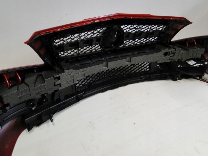 фото №10, Mercedes cls 218 передній рестайлінг бампер 63 65 amg