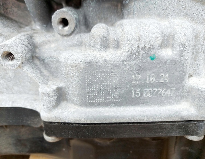 фото №10, Bmw x3 g45 24r. кпп кпп / коробка передач автомат 2.0 b гібрид 40 tyś. km. 5b5e4c1