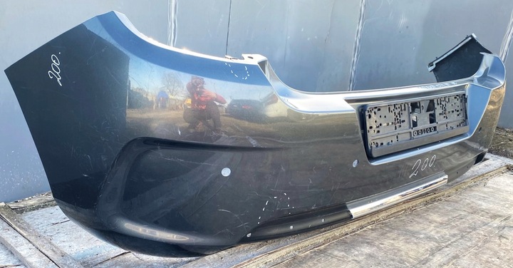 фото №4, Citroen c4 b7 2 ii 10-16 рік бампер задній зад pod pdc 9671074477