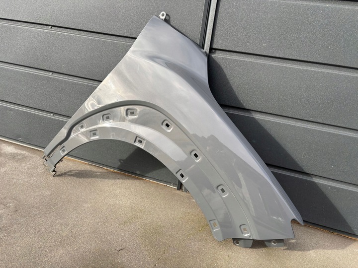 фото №8, Hyundai kona крило праві переднє оригінал.