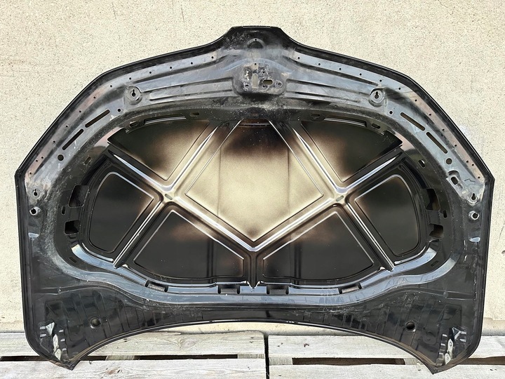 фото №6, Капот крышка двигателя перед skoda octavia iii 3 5e 5e0 рестайлинг fl 2016- красивая