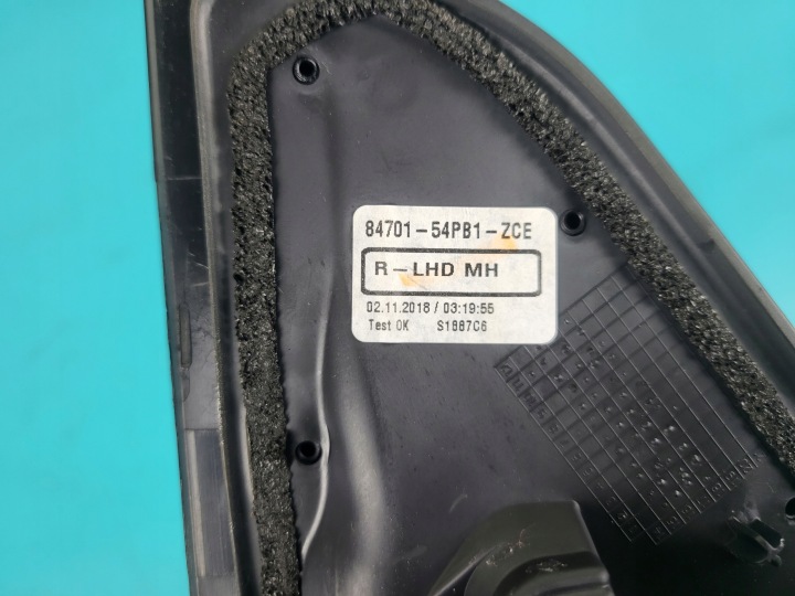фото №7, Suzuki vitara iii 18r рестайлінг дзеркало praawe європа zce 5 pin