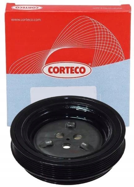 фото №16, Колесо ременное вала 2.2 hdi/tdci corteco 80000834 колесо ременное, wał коленчатый