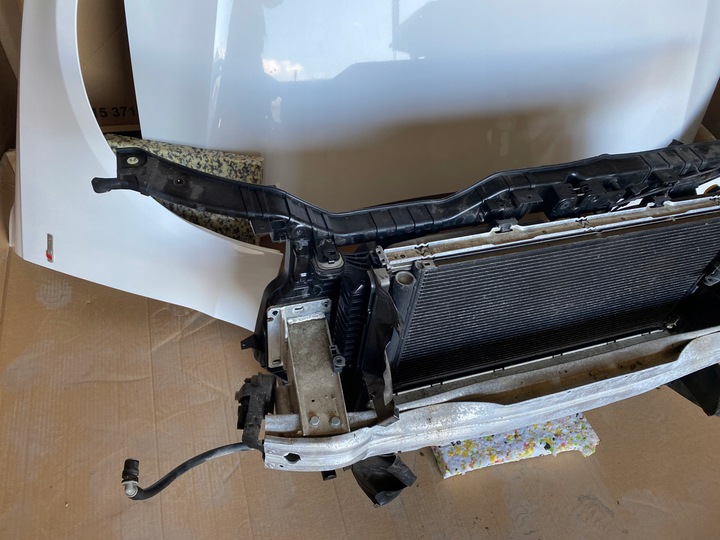 фото №13, Audi a5 8t рестайлинг s - line комплектный перед бампер капот bez покраска ly9c